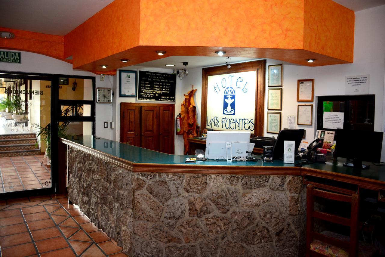 Hotel Las Fuentes Los Mochis Exteriör bild
